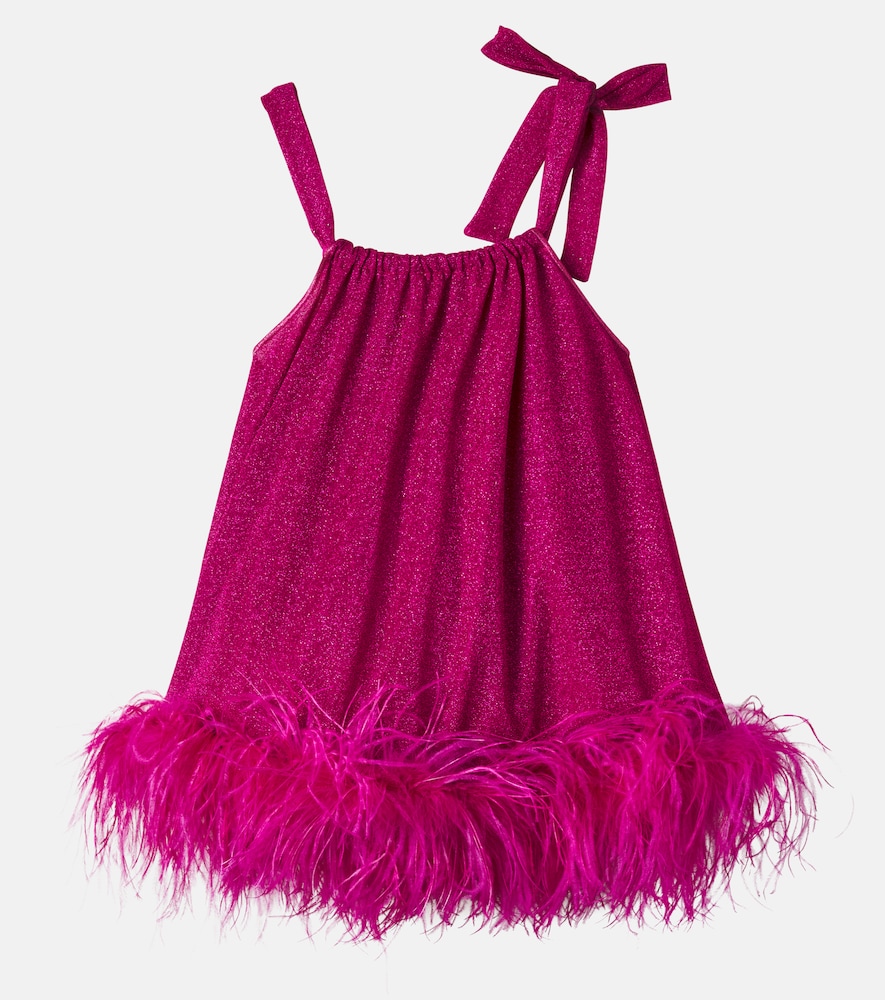 Oseree Kids Osã©ree Kids Lumiã¨re Plumage Dress 