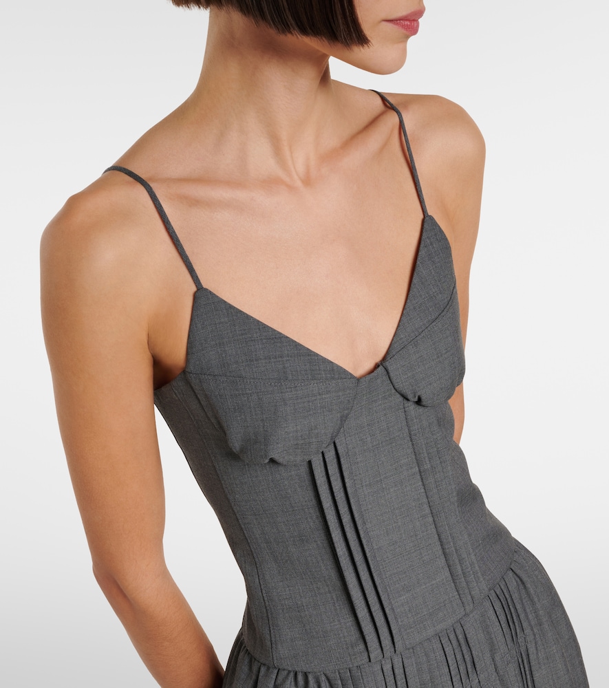  Shushu/tong Shushu/tong Pleated Minidress 