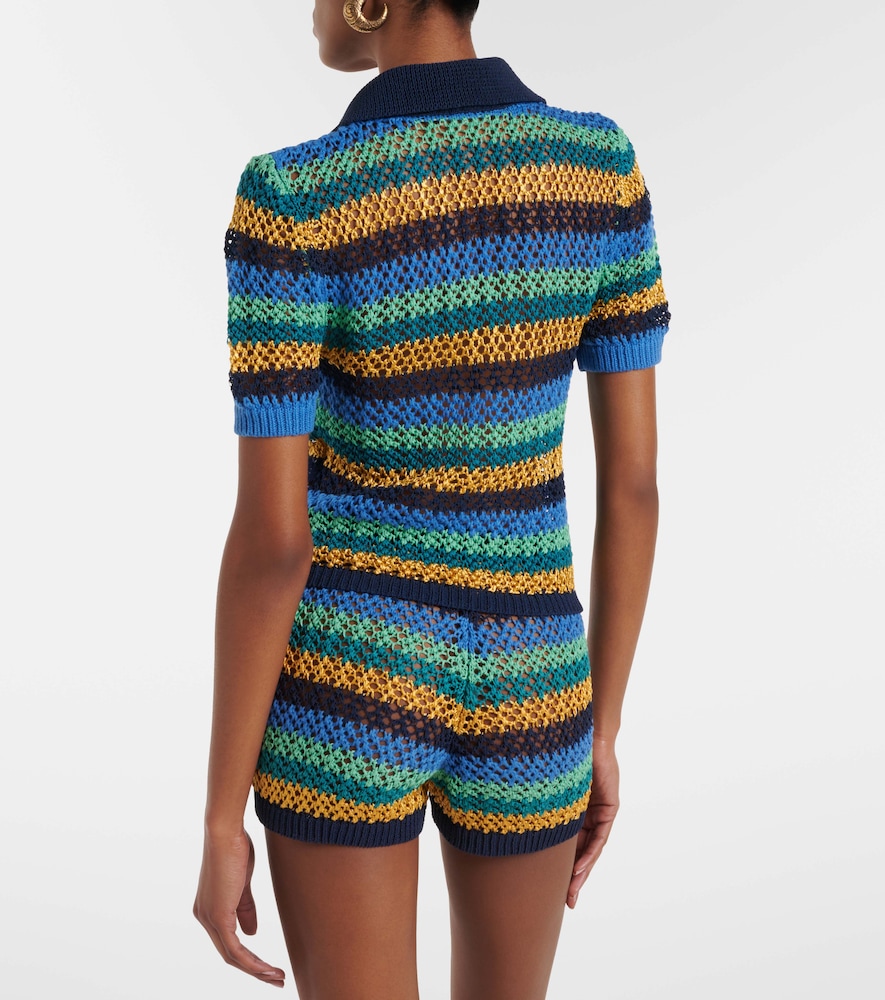  Etro Etro Shorts Aus Häkelstrick 