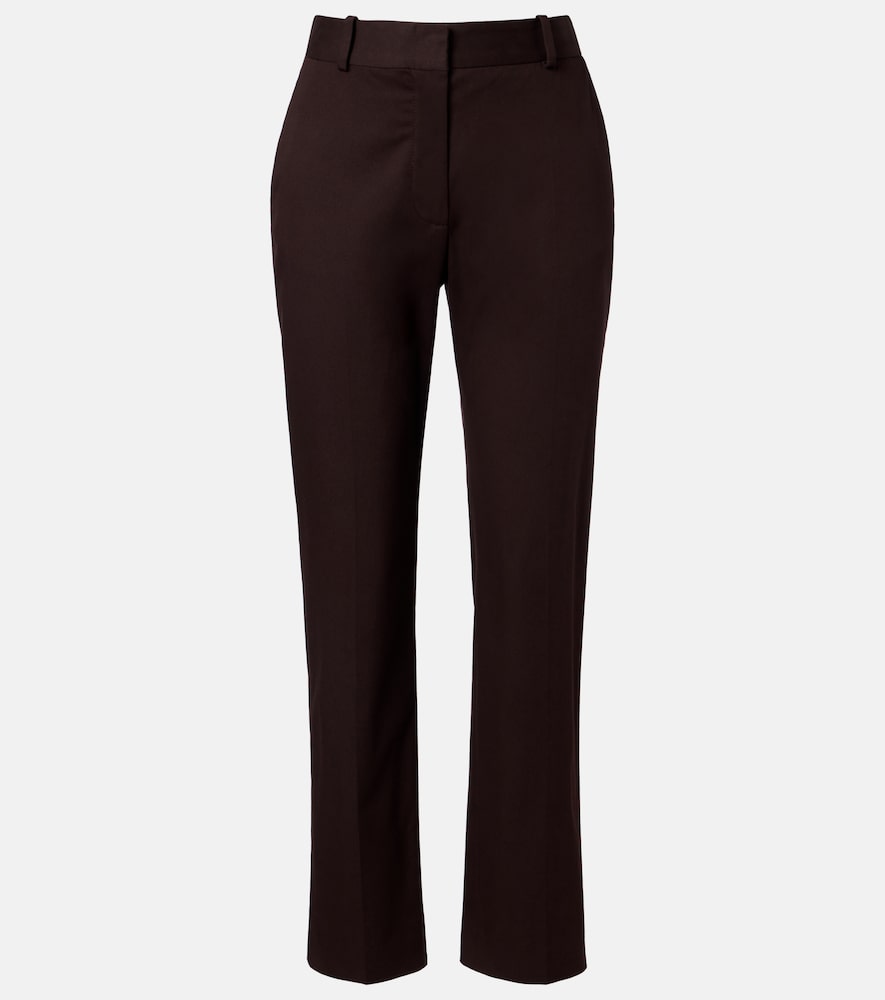 Pantaloni regular in misto cotone