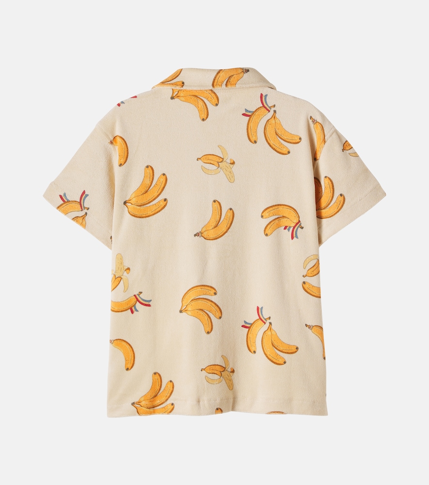  Konges Slojd Konges Slã¸jd Itty Printed Cotton Terry Shirt 