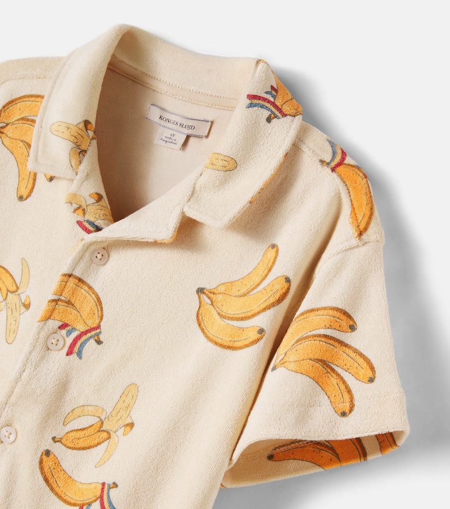  Konges Slojd Konges Slã¸jd Itty Printed Cotton Terry Shirt 