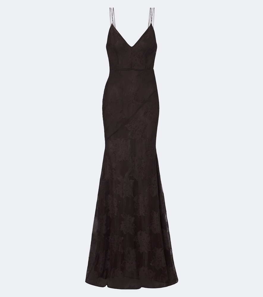 Robe aus Spitze