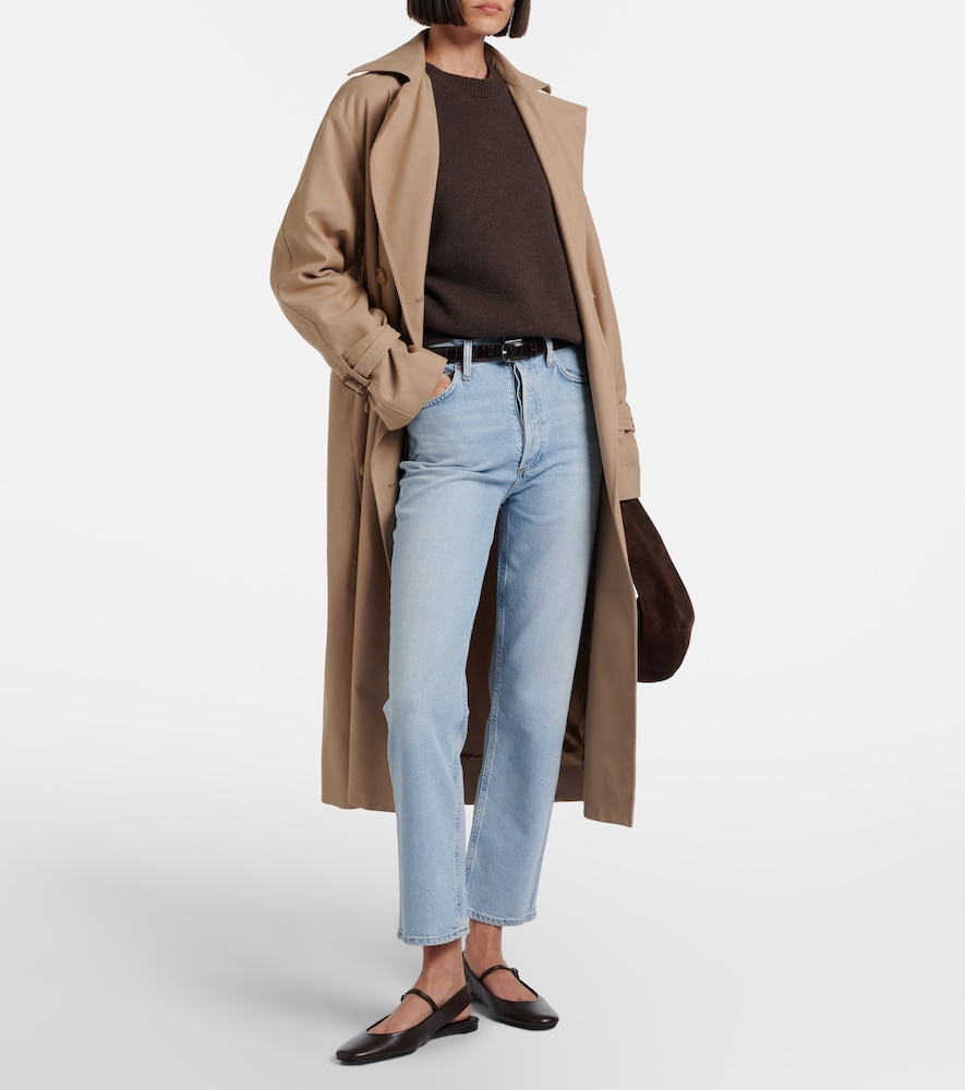 Agolde '90s Pinch cropped straight jeans