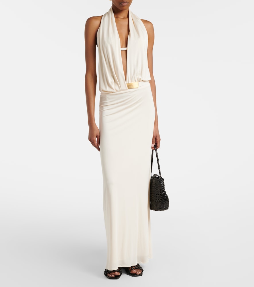ViX Paula Hermanny x Rosie Huntington-Whiteley Rosana maxi dress