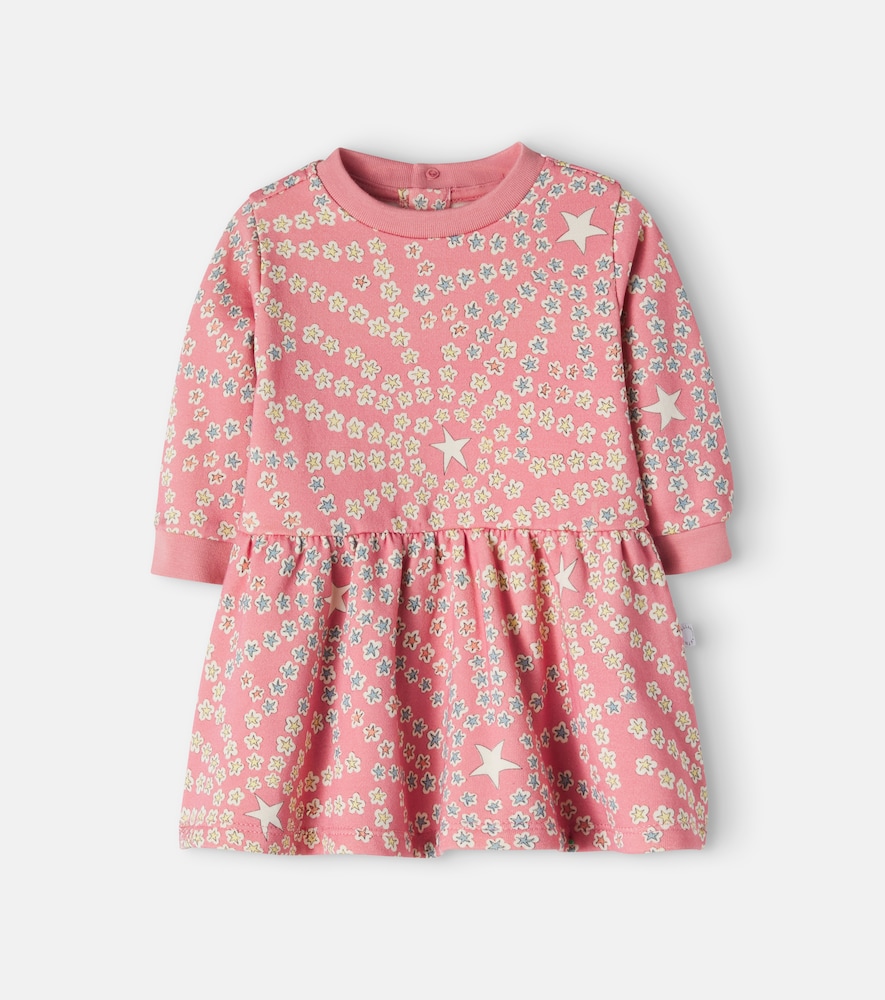 Baby Kleid aus Baumwoll-Fleece
