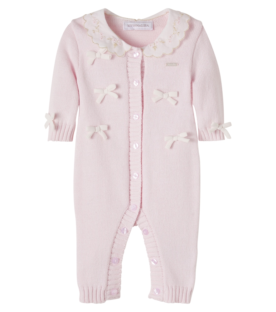 Baby Bestickter Spieler aus Baumwolle und Wolle