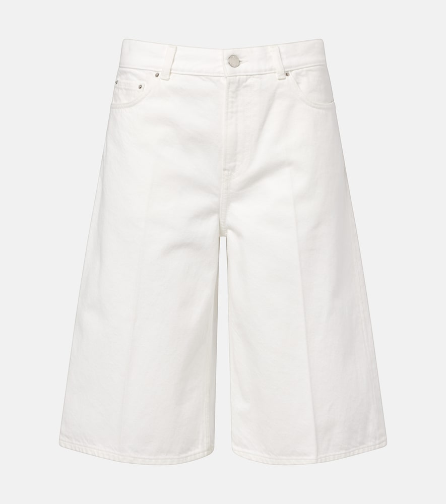 Bermuda-Shorts aus Denim