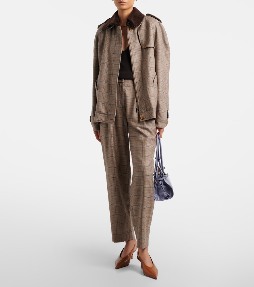 Blazé Milano Chausie Checked Virgin Jacket