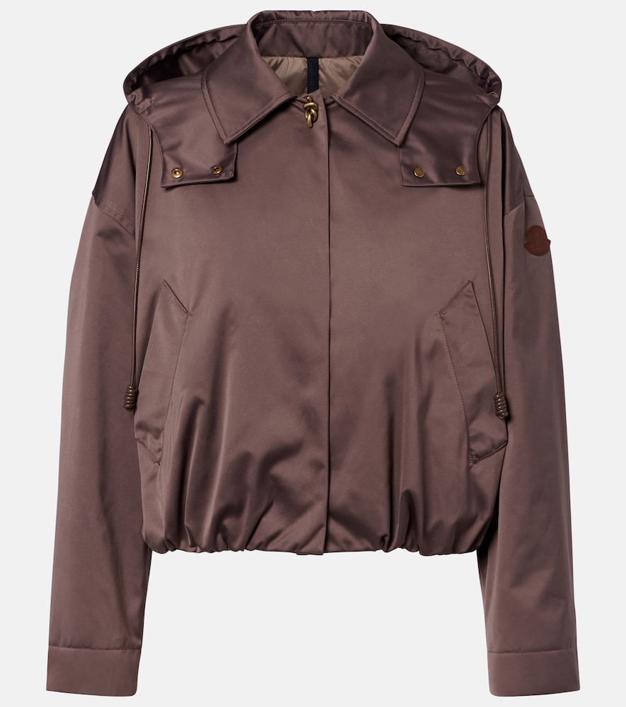 Moncler Chevreuil hooded blouson jacket
