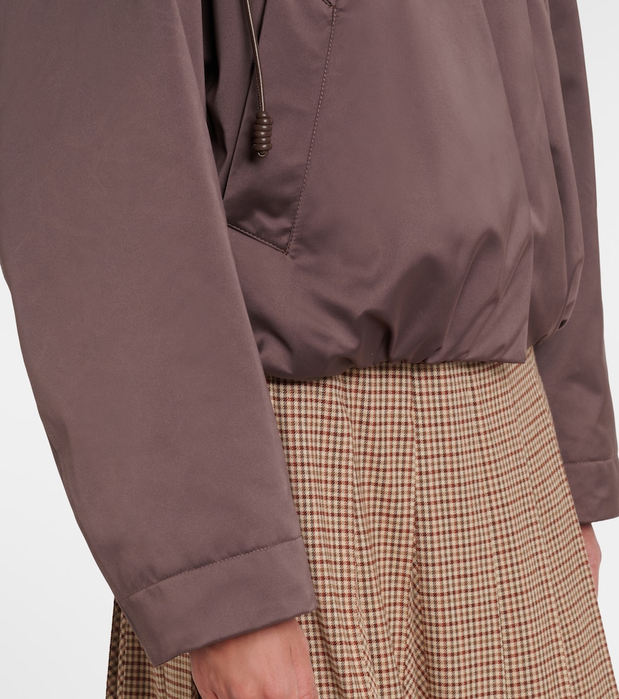 Moncler Chevreuil hooded blouson jacket | Thumbnail 3 Moncler Chevreuil hooded blouson jacket | Thumbnail 3