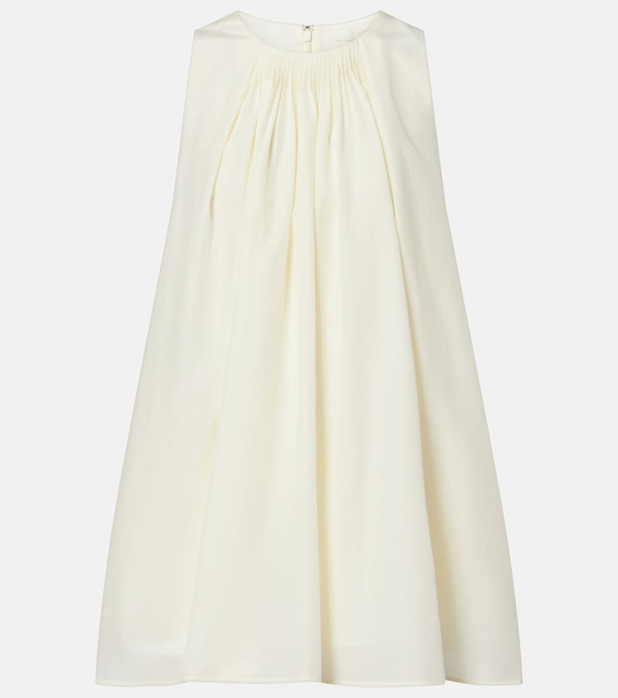 Loulou de Saison Liao cotton and silk top