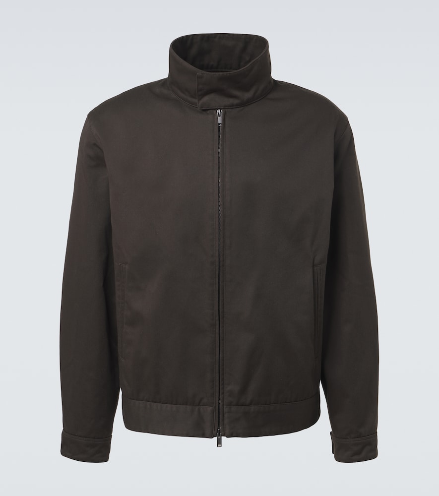 The Row Men's Brown Ozello Jacket UK Size 40 - Mytheresa
