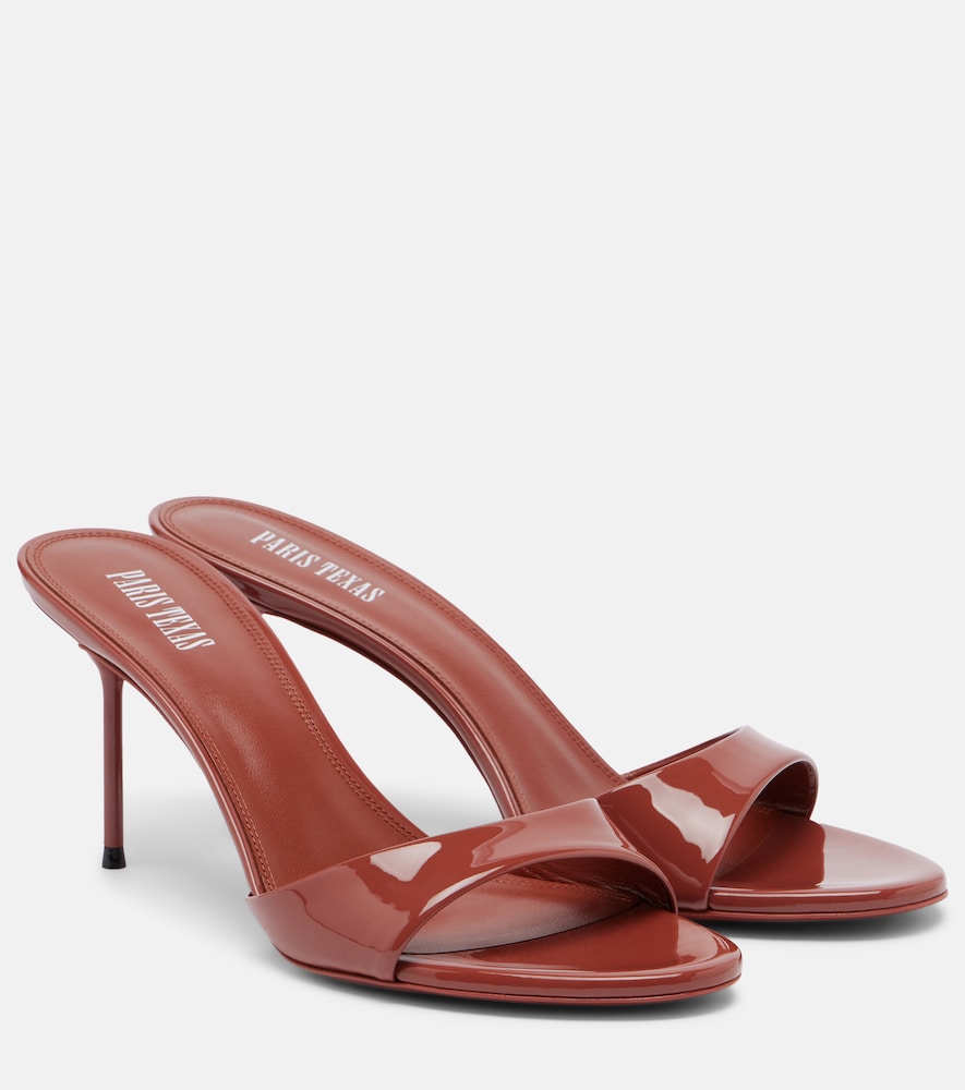 Paris Texas Lidia patent leather mules | Thumbnail 7