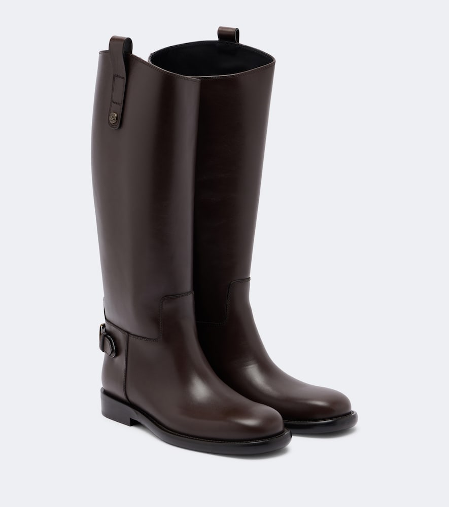 Stiefel Cavalier aus Leder