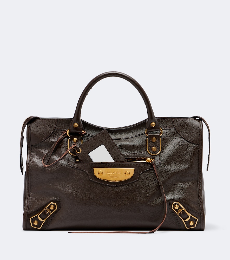 Henkeltasche Le City Uptown Medium aus Leder