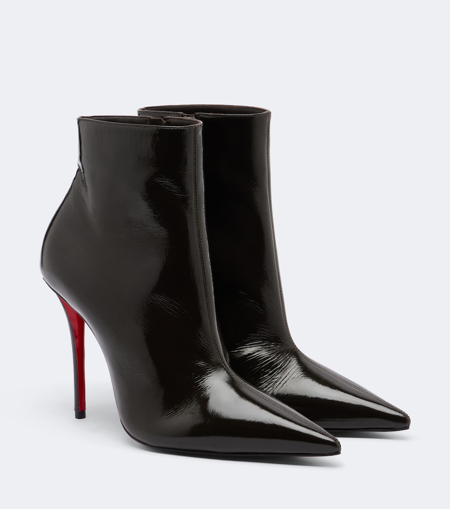 Ankle Boots Miss Z aus Leder