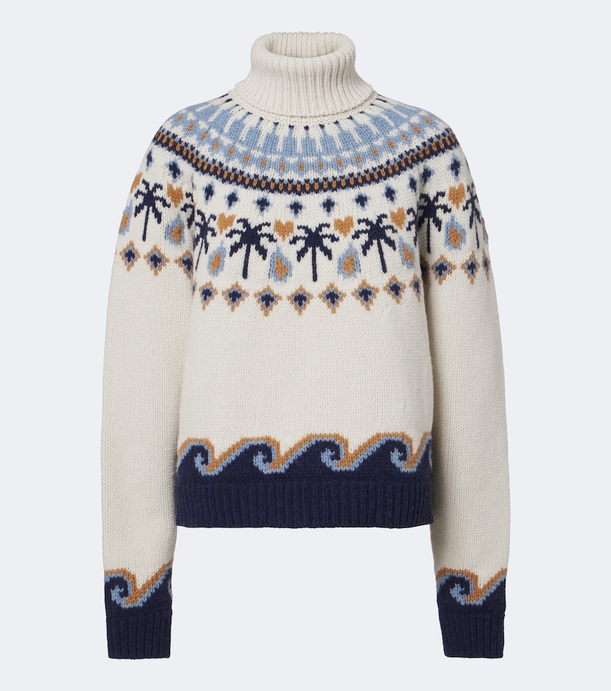 Alanui Pull Sweet Winter en laine vierge 690 €