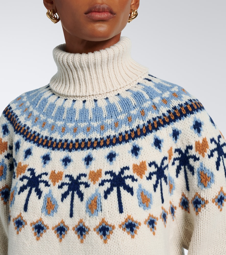 Sweet Winter Virgin Wool Turtleneck Sweater