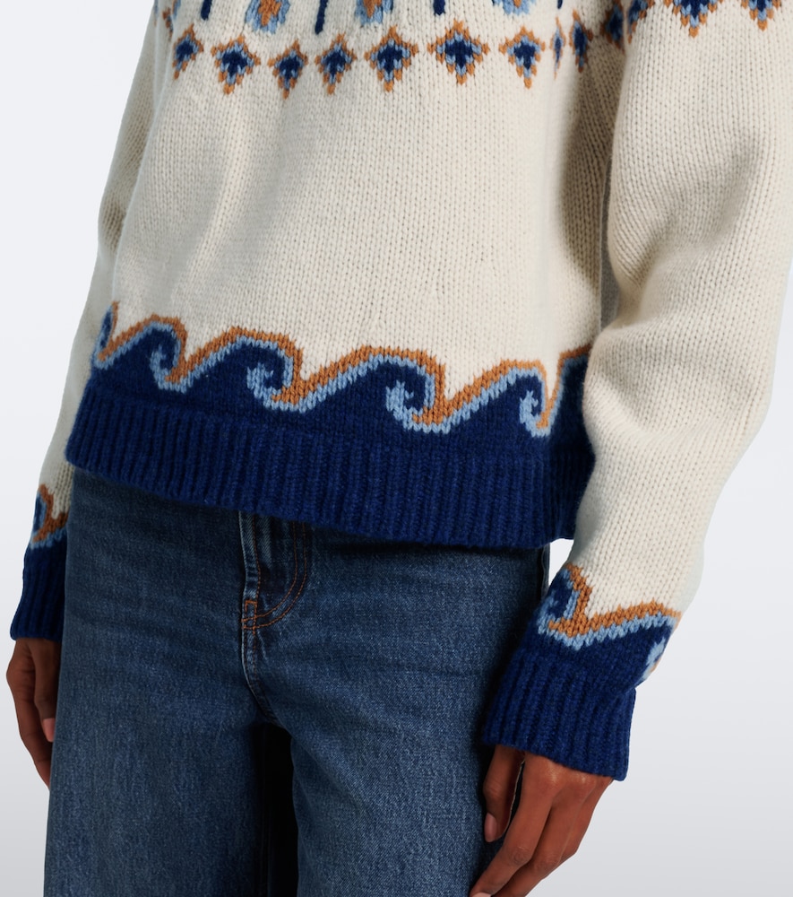 Sweet Winter Virgin Wool Turtleneck Sweater