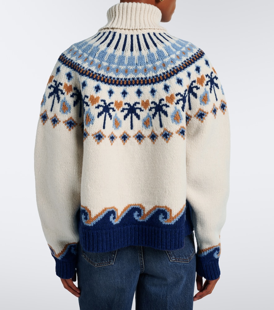 Sweet Winter Virgin Wool Turtleneck Sweater