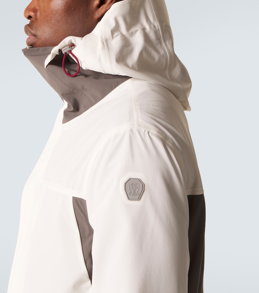 Hooded Ski Jacket