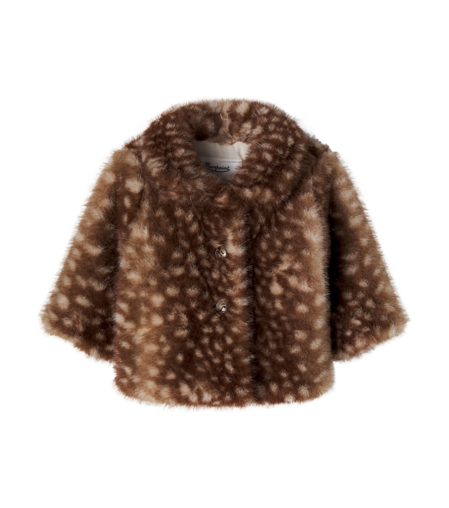 Baby – Giacca Douceur in teddy con stampa