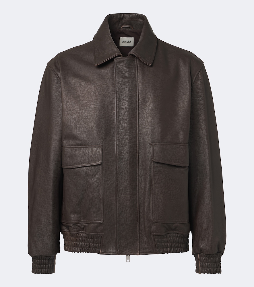 Arma Veste blouson Bari en cuir
