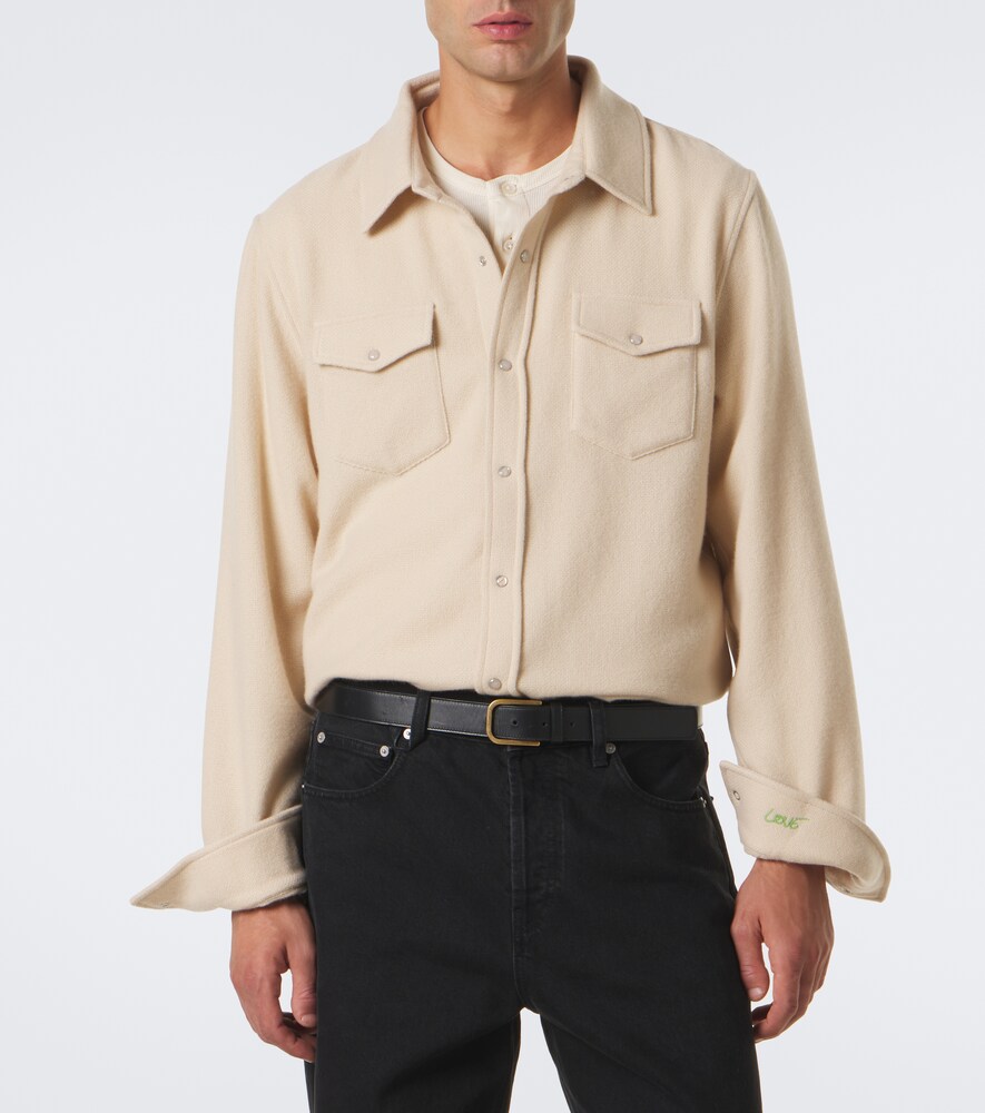 Cashmere Shirt