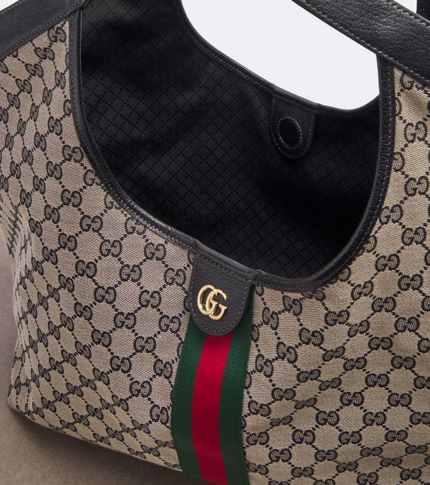 Gucci Giglio Large GG Canvas Tote Bag