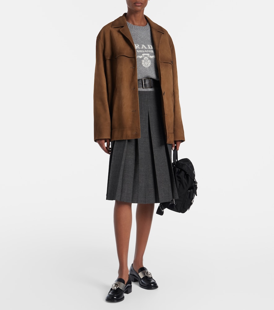  Prada Prada Pullover Aus Wolle Und Kaschmir 