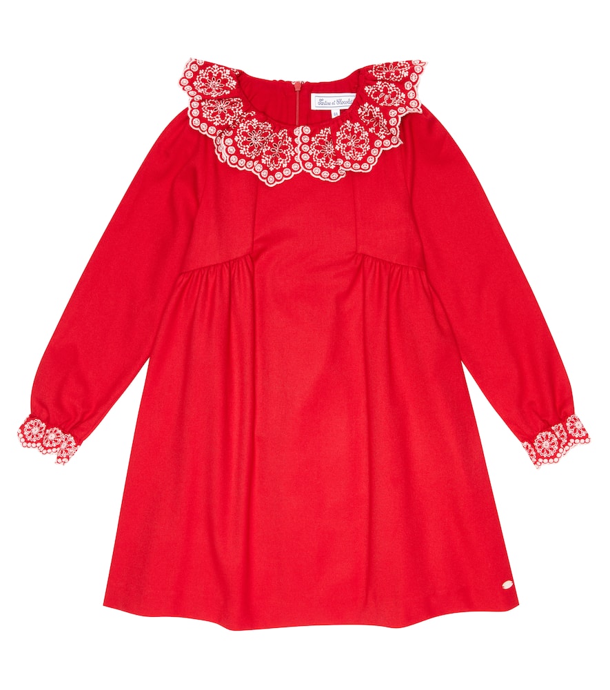 Tartine et Chocolat Embroidered dress