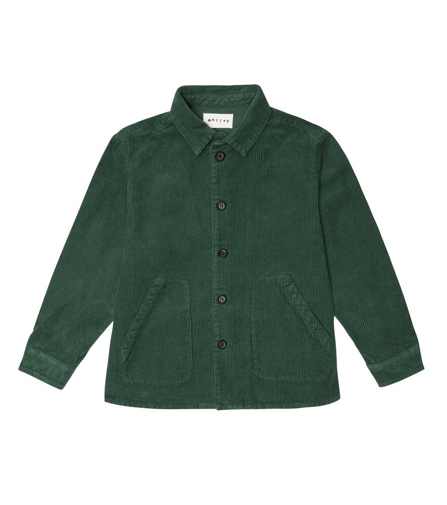 Morley Rasp cotton corduroy shirt