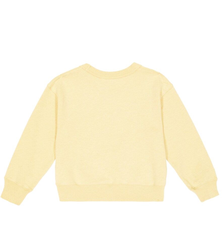  Acne Studios Kids Acne Studios Kids Sweatshirt Face Aus Baumwoll-jersey 