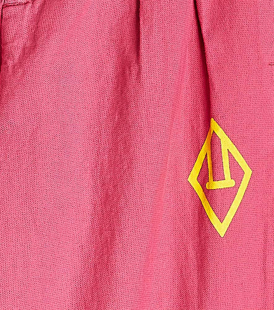 The Animals Observatory Hose Colt Aus Baumwolle Und Leinen In Pink Logo