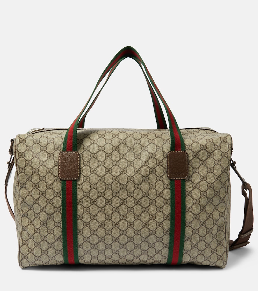 GUCCI Gucci GG Supreme Large canvas duffle bag
