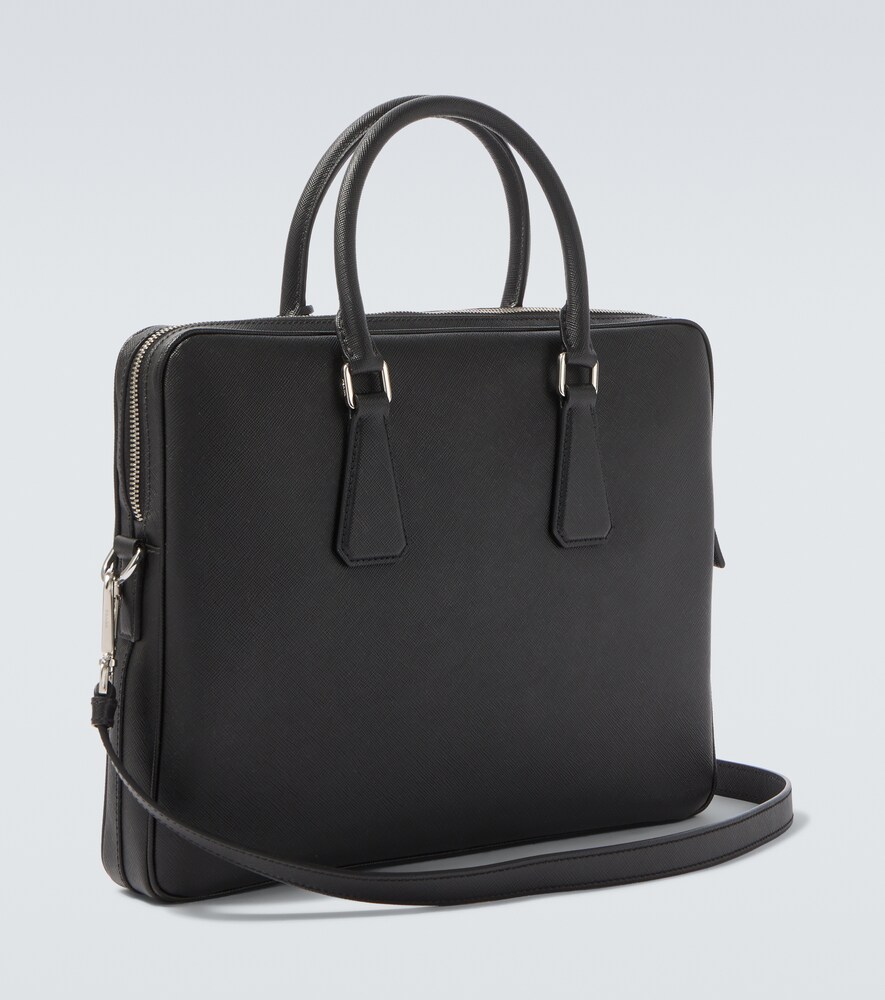  Prada Prada Porte-documents En Cuir 