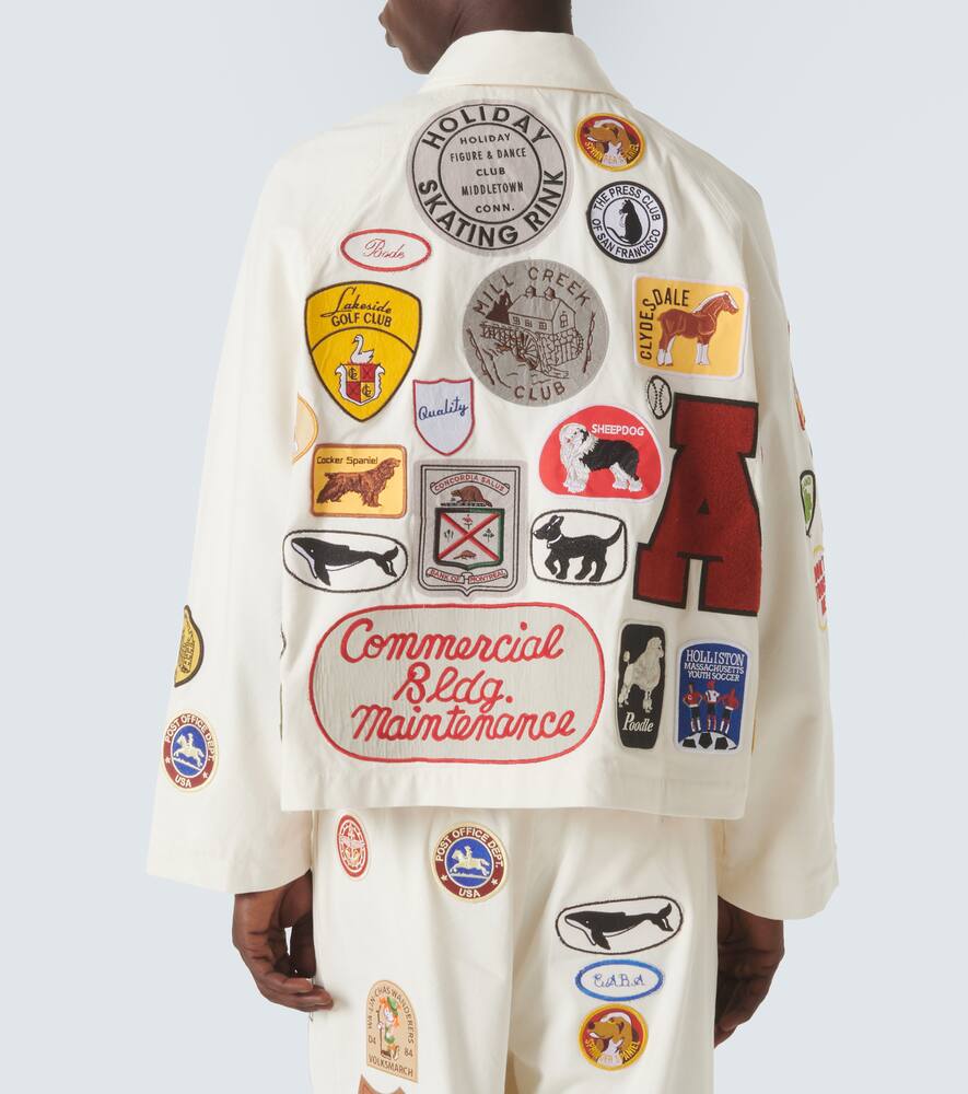 BODE Cambridge Patch Jacket XXL