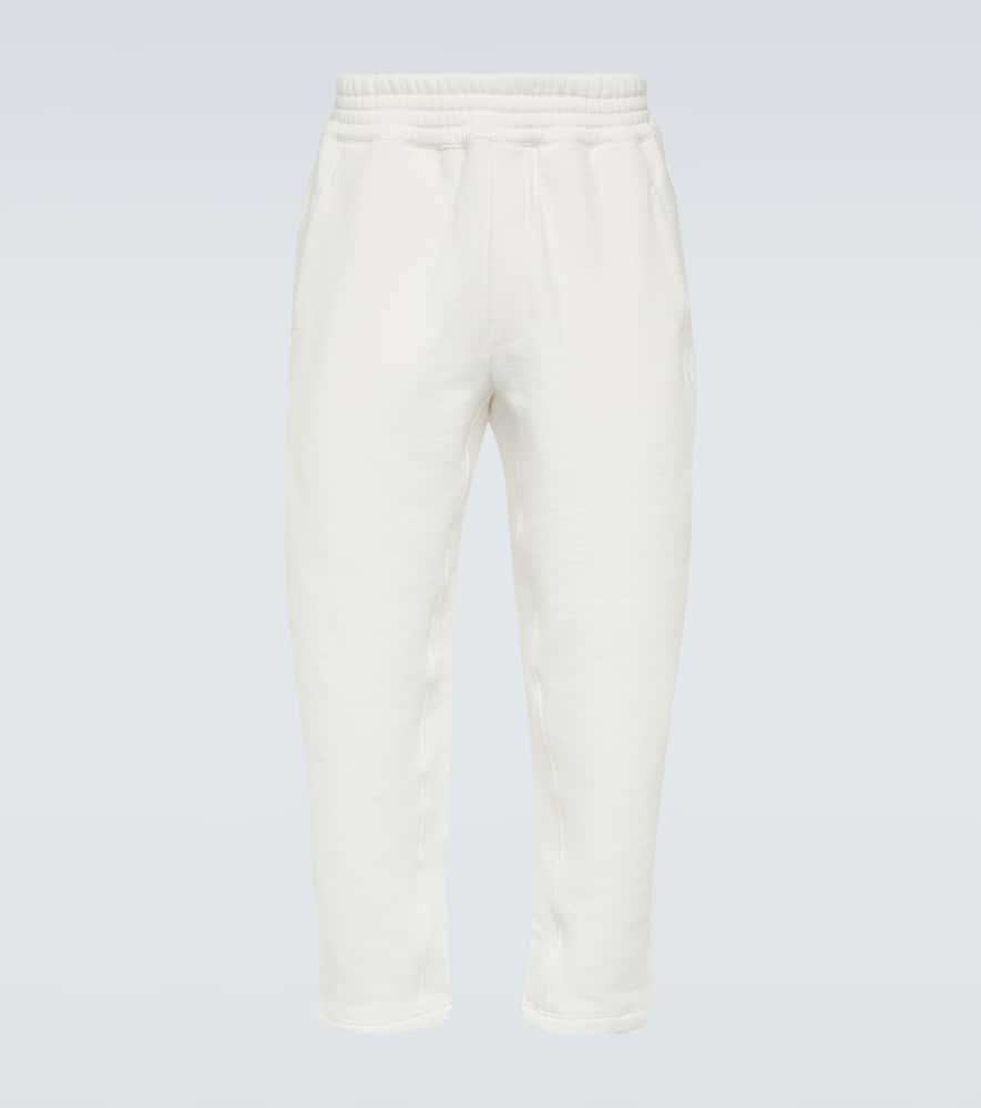 The Row Koa cotton-blend terry sweatpants