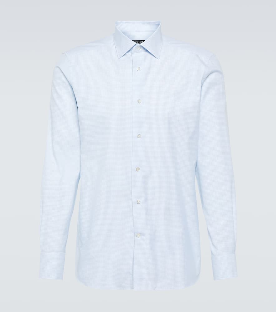 Zegna Trofeo cotton shirt
