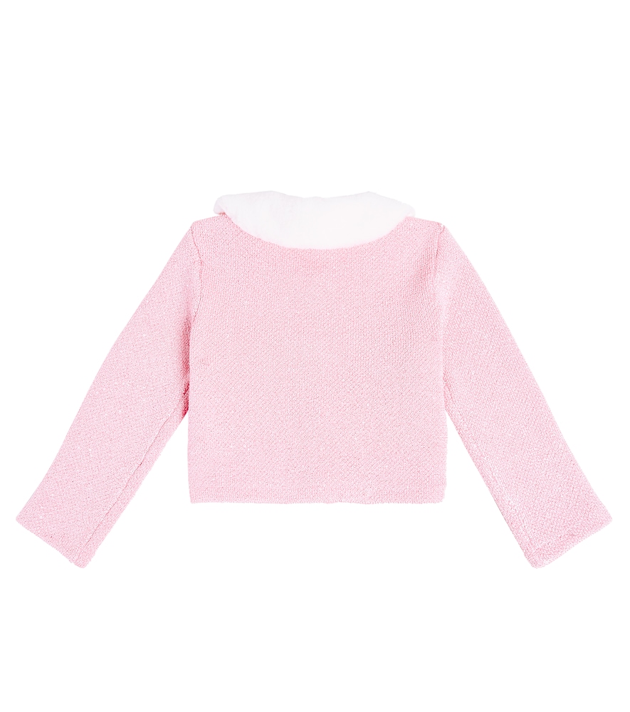  Self-portrait Kids Self-portrait Kids Cardigan 