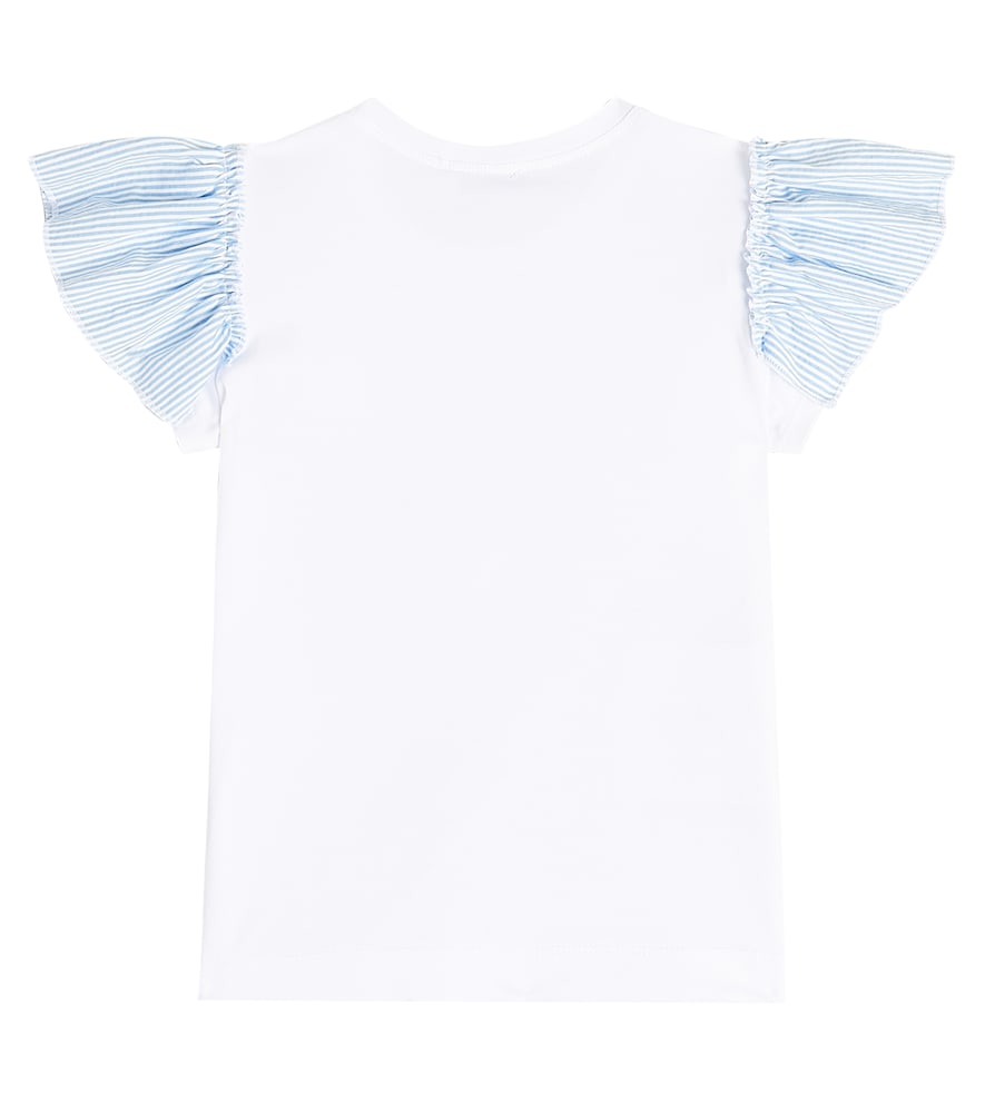  Monnalisa Monnalisa T-shirt Aus Baumwoll-jersey 