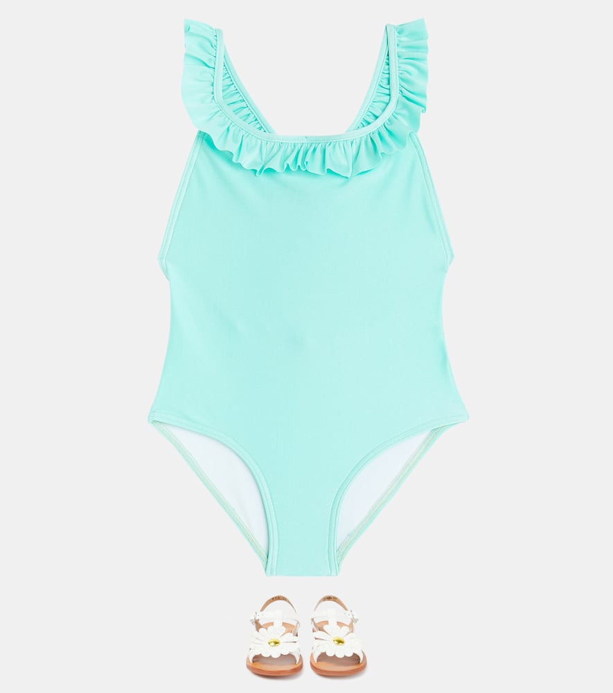 Shop Suncracy Montecarlo Swimsuit In Blue