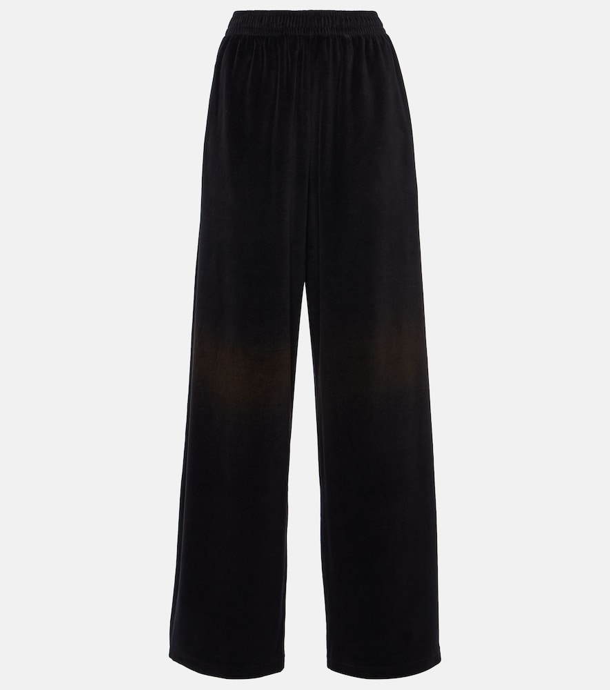 Acne Studios Pantalon de survtement en coton mlang 420 €