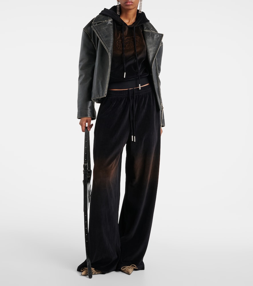  Acne Studios Acne Studios Cotton-blend Track Pants 