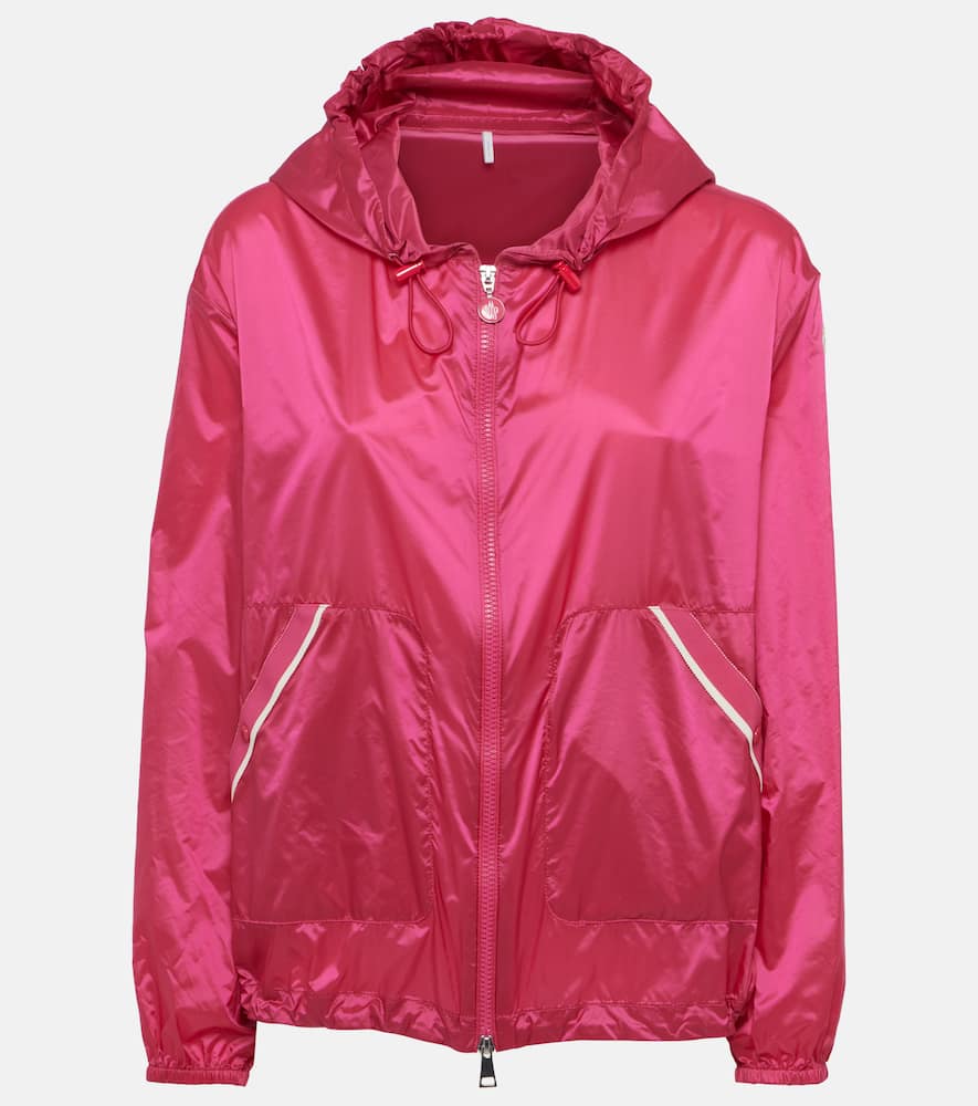 Moncler Filiria Technical Jacket In Pink