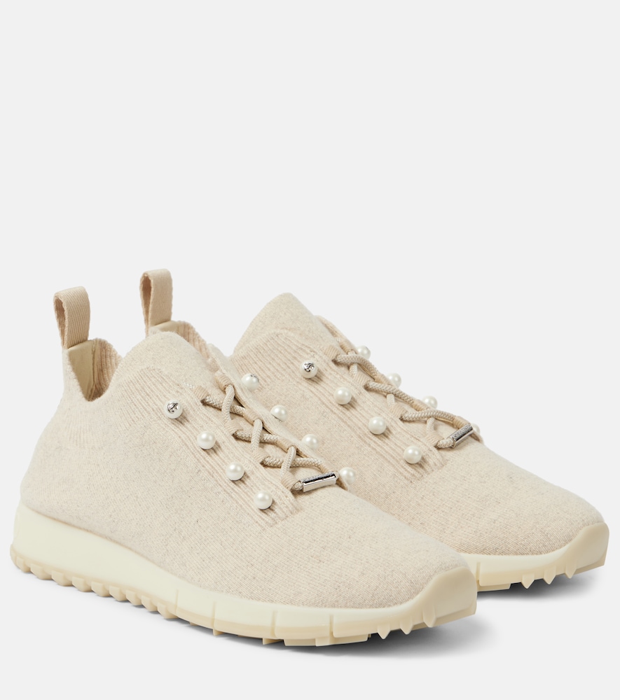 Jimmy Choo Baskets Veles en maille 650 €