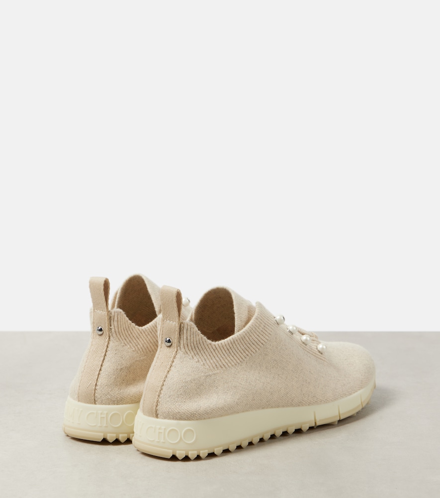  Jimmy Choo Jimmy Choo Sneakers Veles Aus Strick 