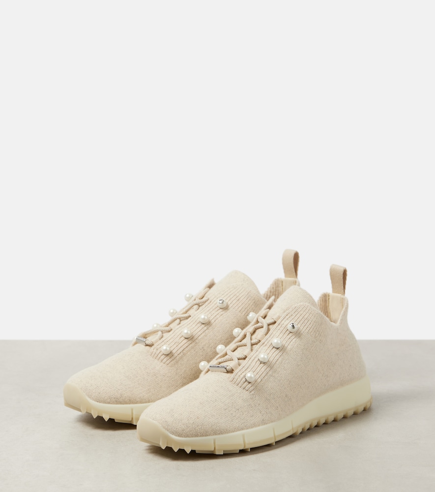  Jimmy Choo Jimmy Choo Sneakers Veles Aus Strick 