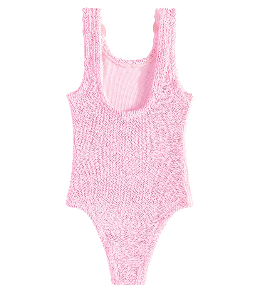  Hunza G Kids Hunza G Kids Domino Swimsuit 